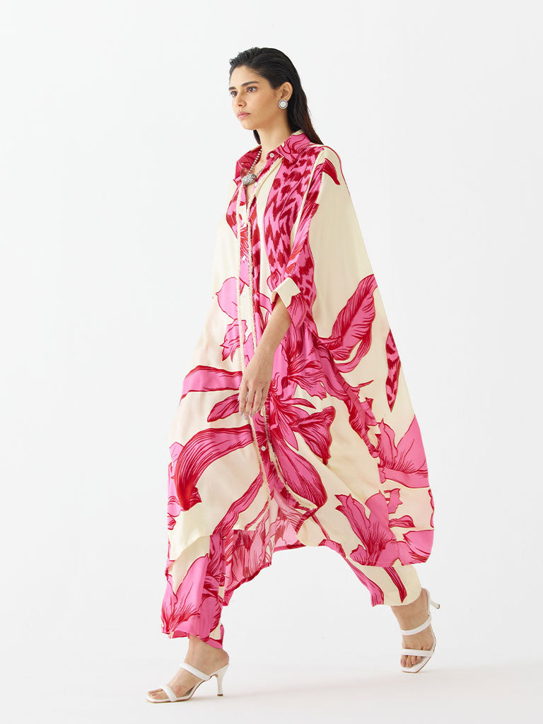 Pink Aphrodite Kimono Set SETS IKKIVI   