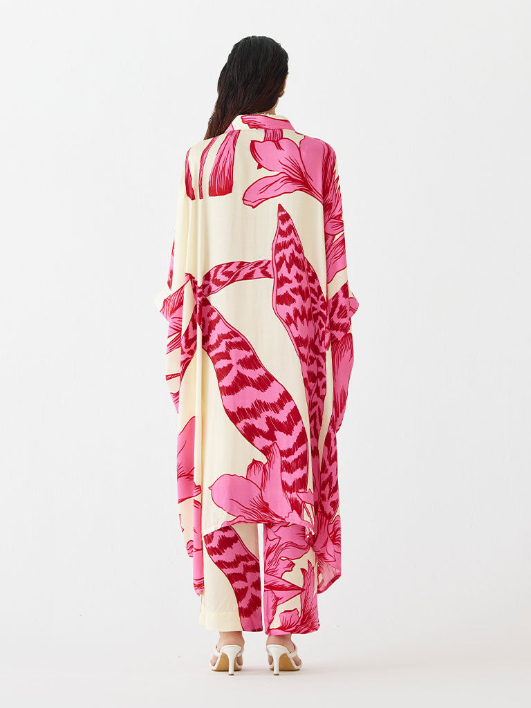 Pink Aphrodite Kimono Set SETS IKKIVI   