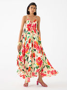 Majorelle Strappy Dress DRESSES IKKIVI   