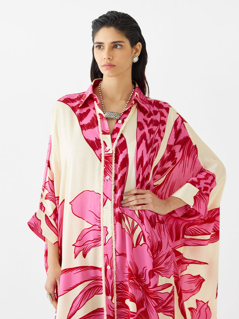 Pink Aphrodite Kimono Set SETS IKKIVI   