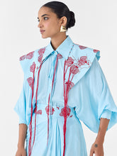 Load image into Gallery viewer, Baby Tulip Batwing Shirt &amp; Skirt Co-ord SETS IKKIVI

