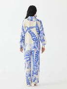 Blue Aphrodite Co-ord Set SETS IKKIVI   