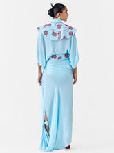 Load image into Gallery viewer, Baby Tulip Batwing Shirt &amp; Skirt Co-ord SETS IKKIVI
