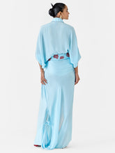 Load image into Gallery viewer, Baby Tulip Batwing Shirt &amp; Skirt Co-ord SETS IKKIVI
