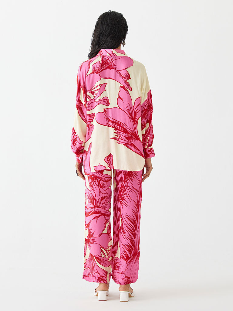 Pink Aphrodite Co-ord Set SETS IKKIVI   