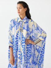 Load image into Gallery viewer, Blue Aphrodite Kimono Set SETS IKKIVI   
