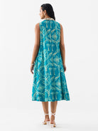 Coconut Palm A-Line Dress DRESSES IKKIVI