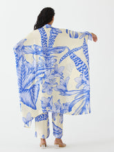 Load image into Gallery viewer, Blue Aphrodite Kimono Set SETS IKKIVI   
