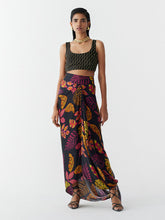 Load image into Gallery viewer, Rainforest Knot Skirt &amp; Blouse Set SETS IKKIVI   

