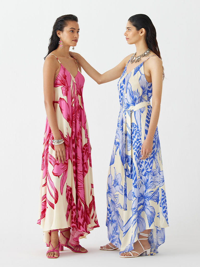 Blue Aphrodite Jumpsuit JUMPSUITS IKKIVI   