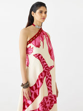 Load image into Gallery viewer, Pink Aphrodite One-Shoulder Tunic Set SETS IKKIVI   
