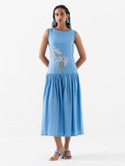 Palm Island Long Dress DRESSES IKKIVI