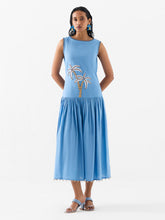 Load image into Gallery viewer, Palm Island Long Dress DRESSES IKKIVI
