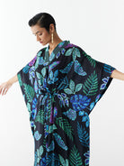Black Jungle Kaftan JACKETS IKKIVI   