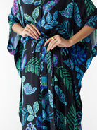 Black Jungle Kaftan JACKETS IKKIVI   