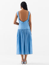 Load image into Gallery viewer, Palm Island Long Dress DRESSES IKKIVI
