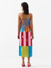 Load image into Gallery viewer, Long Beach Strappy Dress DRESSES IKKIVI
