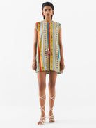 Sea Shell Mini Dress DRESSES IKKIVI