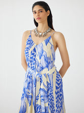 Load image into Gallery viewer, Blue Aphrodite Jumpsuit JUMPSUITS IKKIVI   
