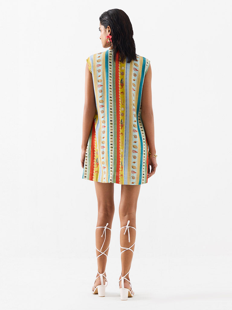 Sea Shell Mini Dress DRESSES IKKIVI