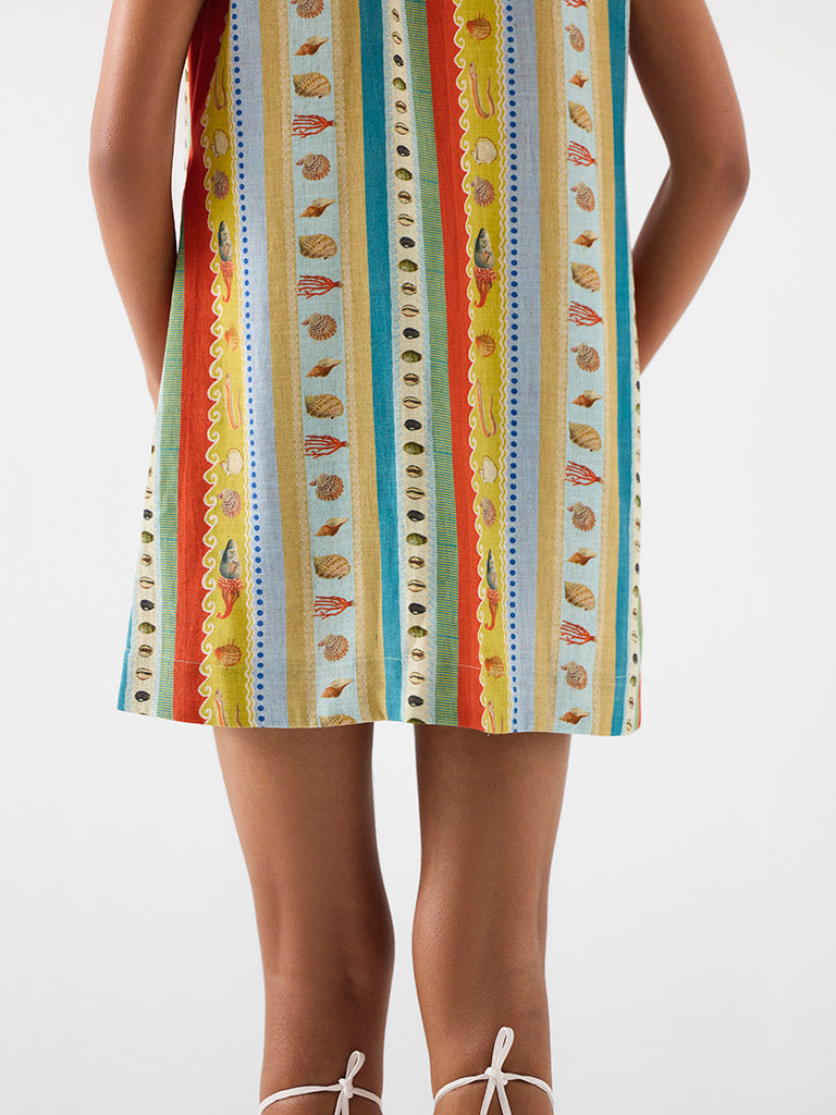 Sea Shell Mini Dress DRESSES IKKIVI