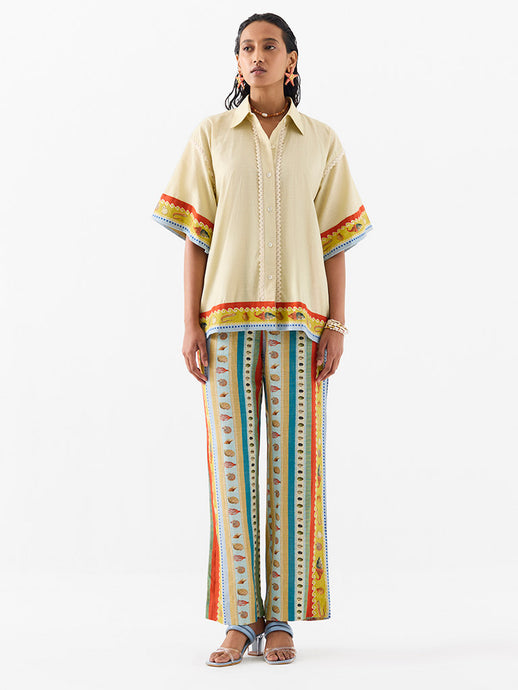 Sea Shell Shirt & Trousers Set SETS IKKIVI