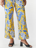 Yellow Pineapple Blazer Co-ord Set SETS IKKIVI   