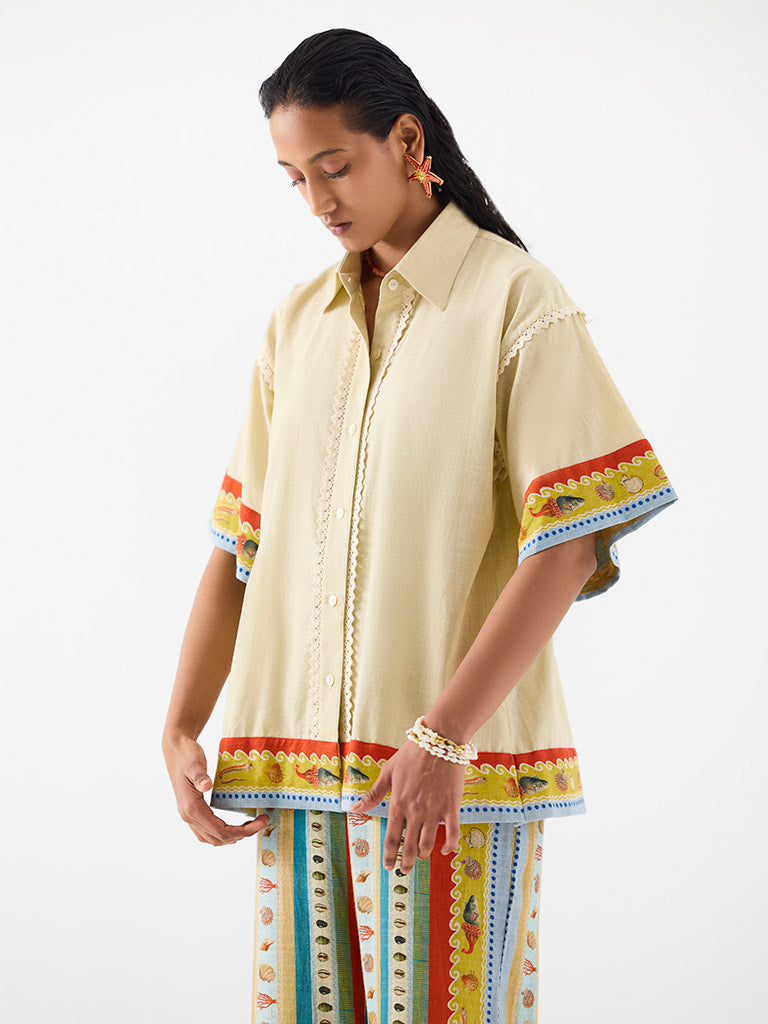 Sea Shell Shirt & Trousers Set SETS IKKIVI
