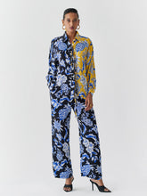 Load image into Gallery viewer, Black Yellow Pineapple Co-ord Set SETS IKKIVI   
