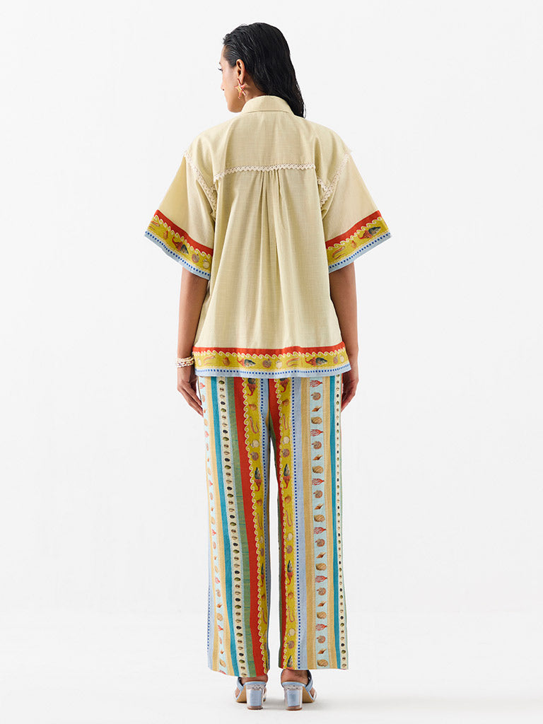 Sea Shell Shirt & Trousers Set SETS IKKIVI