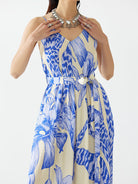 Blue Aphrodite Jumpsuit JUMPSUITS IKKIVI   