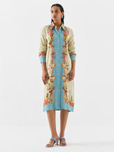 Load image into Gallery viewer, Mapusa Shirt Dress DRESSES IKKIVI
