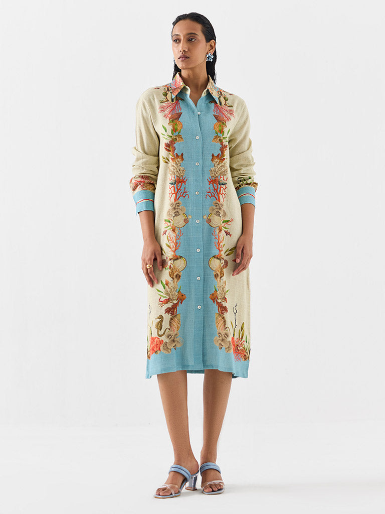 Mapusa Shirt Dress DRESSES IKKIVI