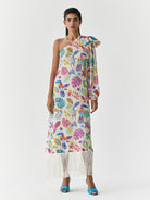 Amazon One Shoulder Dress DRESSES IKKIVI   