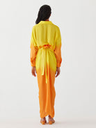 Twilight Shirt Draped Dress DRESSES IKKIVI   