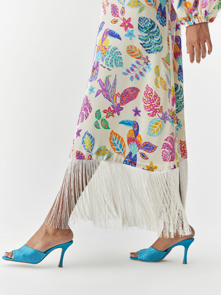 Amazon One Shoulder Dress DRESSES IKKIVI   