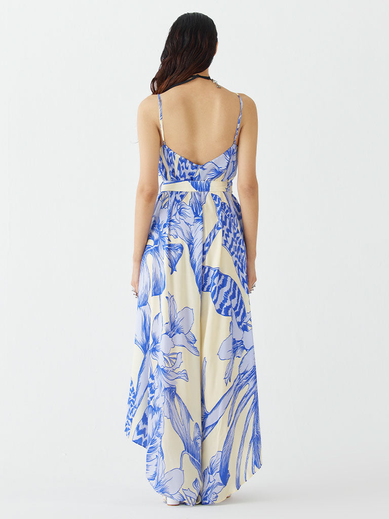 Blue Aphrodite Jumpsuit JUMPSUITS IKKIVI   