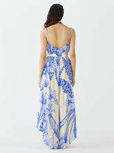 Load image into Gallery viewer, Blue Aphrodite Jumpsuit JUMPSUITS IKKIVI   
