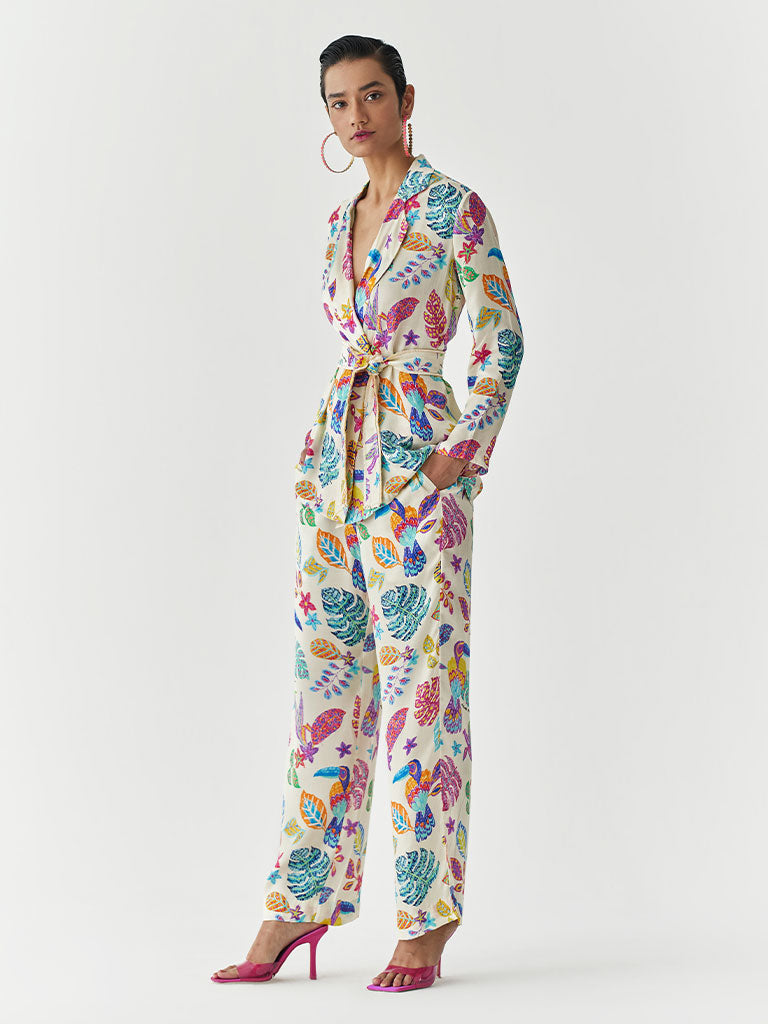 Amazon Blazer Shirt & Trousers Co-ord SETS IKKIVI   