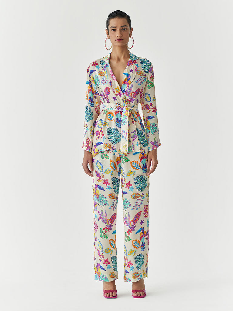 Amazon Blazer Shirt & Trousers Co-ord SETS IKKIVI   