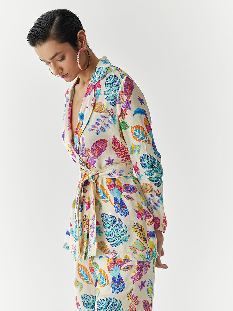 Amazon Blazer Shirt & Trousers Co-ord SETS IKKIVI   