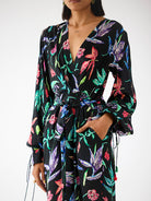 Black Botanica Jumpsuit JUMPSUITS IKKIVI   