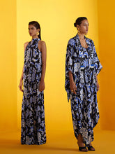 Load image into Gallery viewer, Black Pineapple Halter Dress DRESSES IKKIVI   
