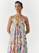 Amazon Strappy Dress DRESSES IKKIVI   