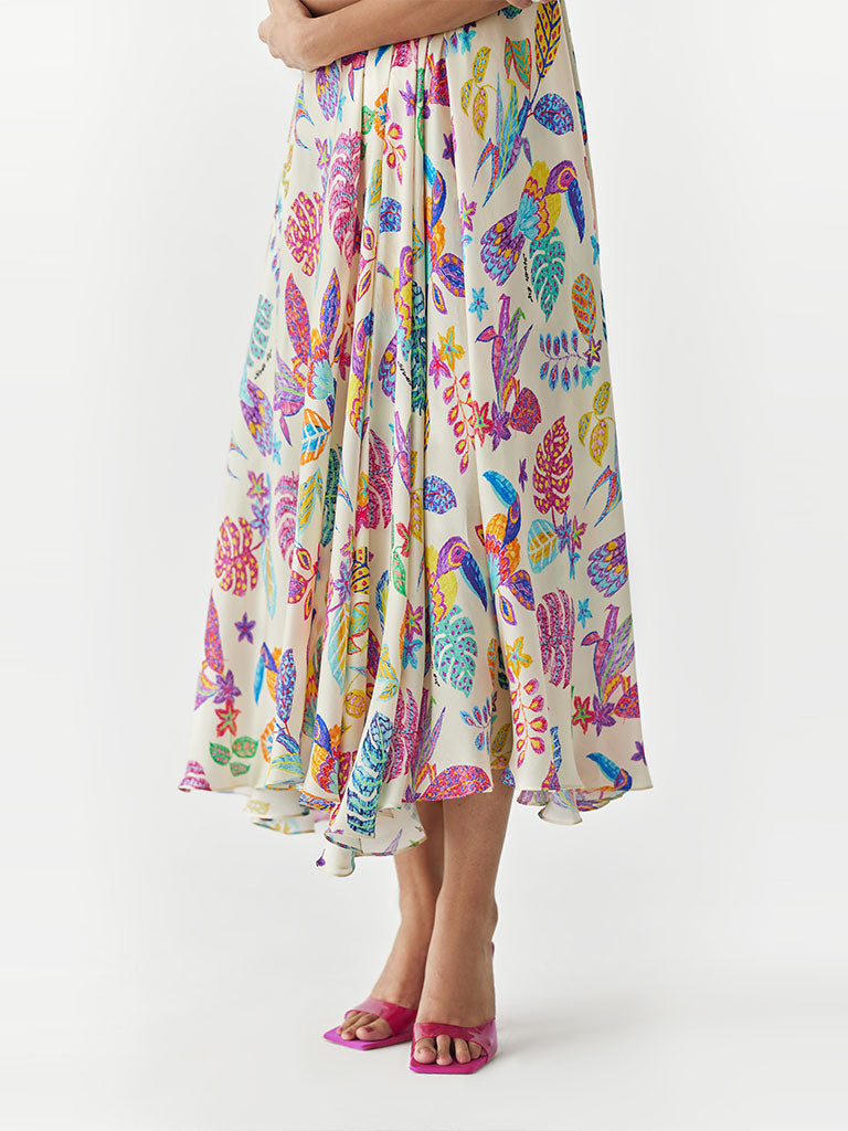 Amazon Strappy Dress DRESSES IKKIVI   