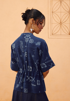 Rooted Beginnings Kala Cotton Peplum Top TOPS SUI