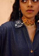 Rooted Sustainable Denim Shirt TOPS SUI