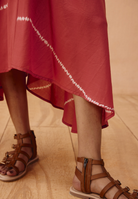 Rosy Sea Lyocell Dress DRESSES SUI