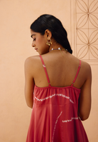 Rosy Sea Lyocell Dress DRESSES SUI