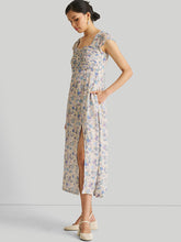 Load image into Gallery viewer, Ruched Maxi Dress DRESSES Reistor   
